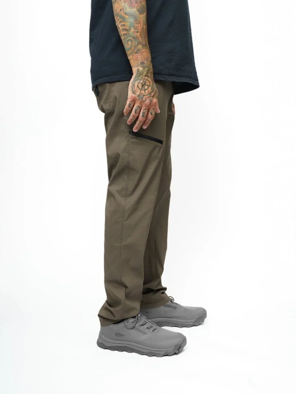 Off The Grid Surplus Lancer Taper Fit Pant - Beluga Brown